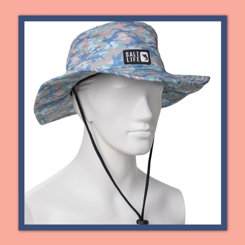 SALT LIFE BOONIE HAT